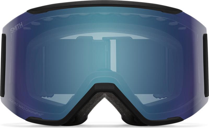 Squad Mag Low Bridge Fit, Copy Cat Frame, ChromaPop Everyday Blue Mirror Lens - not applicable 1