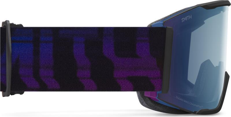 Squad Mag Low Bridge Fit, Copy Cat Frame, ChromaPop Everyday Blue Mirror Lens - not applicable 1