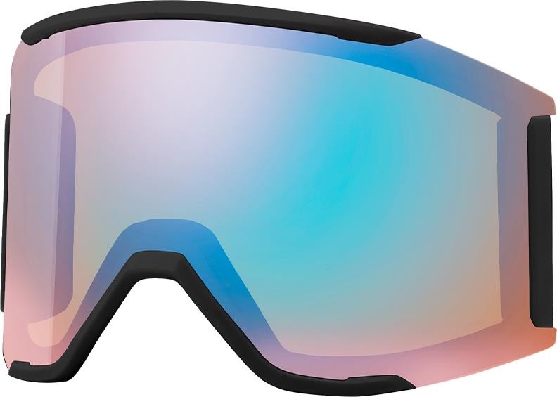Squad Mag Low Bridge Fit, Copy Cat Frame, ChromaPop Everyday Blue Mirror Lens - not applicable 1