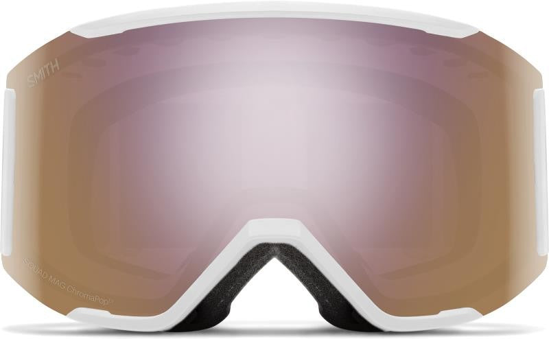 Squad Mag Low Bridge Fit, White Vapor Frame, ChromaPop Everyday Rose Gold Mirror Lens - not applicable 1