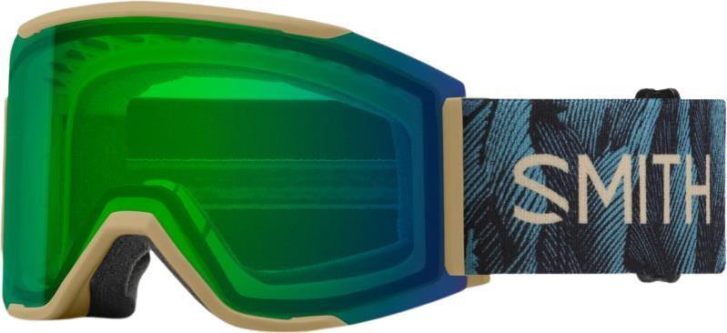Squad Mag, Smith X High Fives Frame, ChromaPop Everyday Green Mirror Lens - not applicable 1