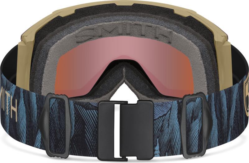 Squad Mag, Smith X High Fives Frame, ChromaPop Everyday Green Mirror Lens - not applicable 1