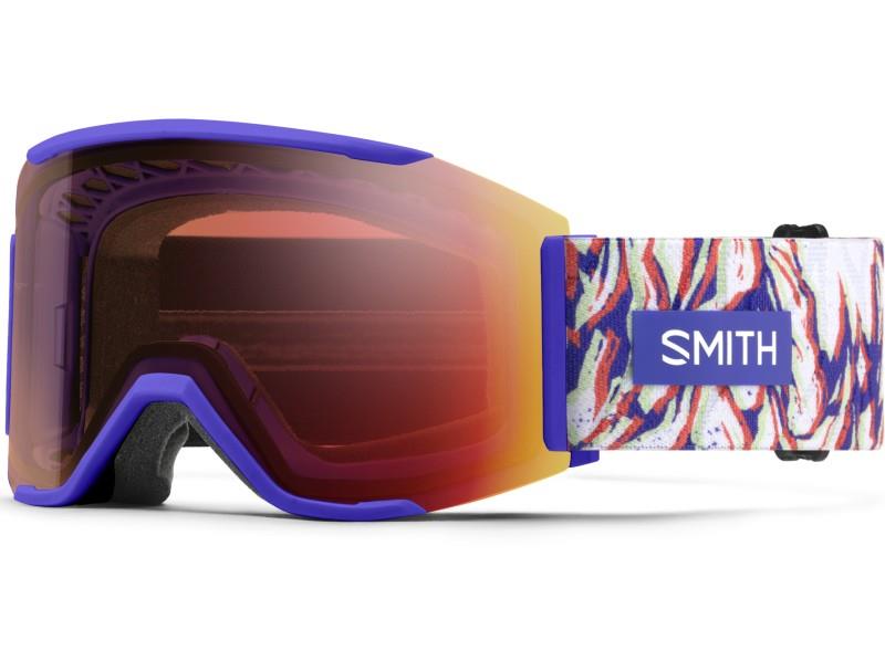 Squad Mag, Ultraviolet Peaking Goggles, ChromaPop Pro Photochromic Red Mirror Lens - not applicable 1