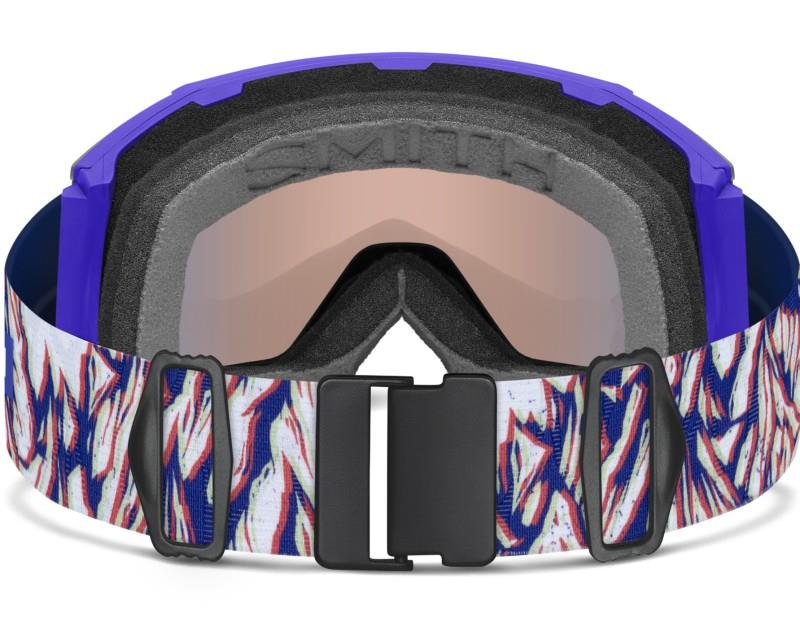 Squad Mag, Ultraviolet Peaking Goggles, ChromaPop Pro Photochromic Red Mirror Lens - not applicable 1