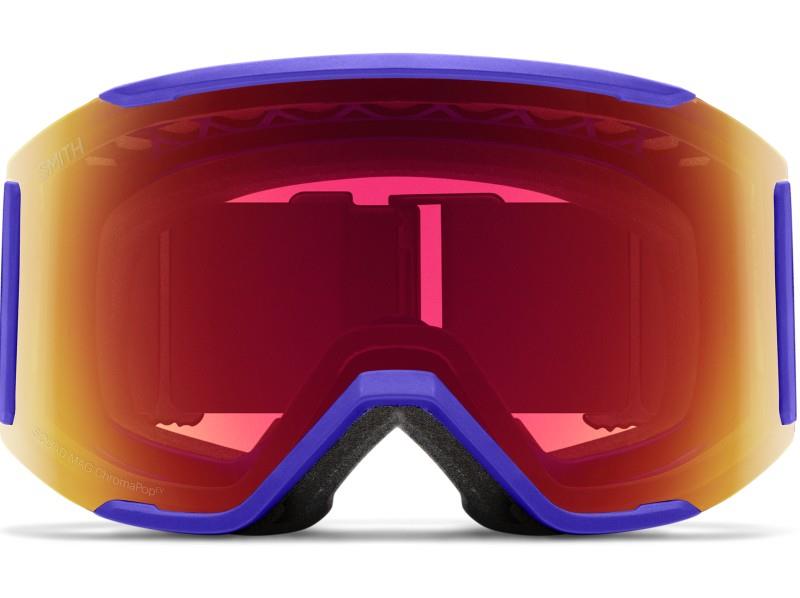 Squad Mag, Ultraviolet Peaking Goggles, ChromaPop Pro Photochromic Red Mirror Lens - not applicable 1