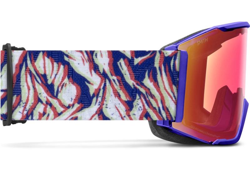 Squad Mag, Ultraviolet Peaking Goggles, ChromaPop Pro Photochromic Red Mirror Lens - not applicable 1