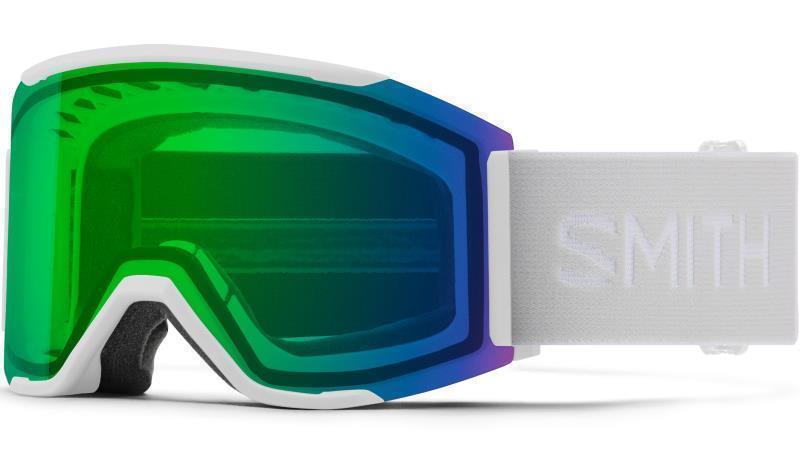Squad Mag, White Vapor Frame, ChromaPop Everyday Green Mirror Lens / ChromaPop Storm Rose Flash Ext - not applicable 1
