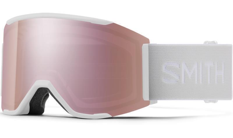Squad Mag, White Vapor Frame, ChromaPop Everyday Rose Gold Mirror Lens / ChromaPop Storm Rose Flash - not applicable 1