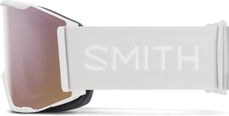 Squad Mag, White Vapor Goggles, ChromaPop Everyday Rose Gold Mirror Lens - not applicable 1