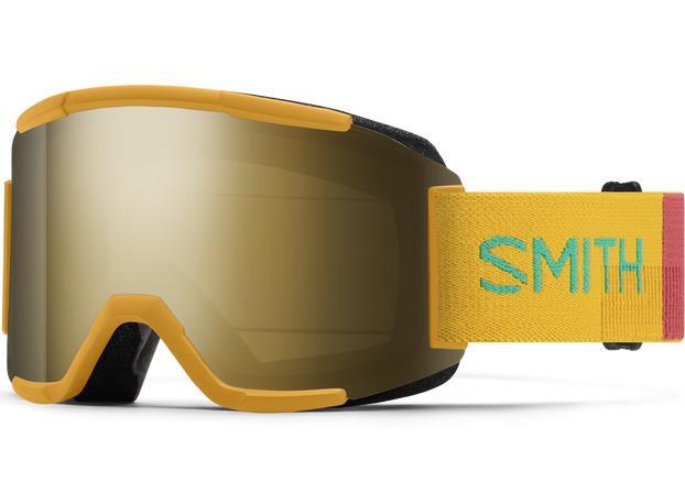 Squad, Saffron Landscape Frame, ChromaPop Sun Black Gold Mirror Lens / Yellow Extra Lens - not applicable 1