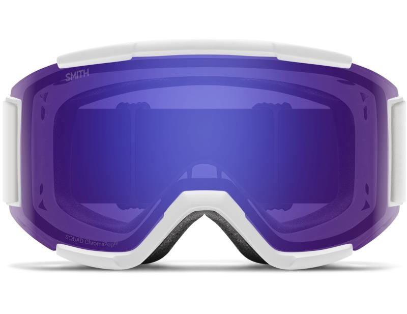 Squad, White Vapor Frame, ChromaPop Everyday Violet Mirror Lens - not applicable 1