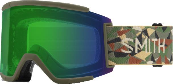 Squad XL, Alder Geo Camo Frame, ChromaPop Everyday Green Mirror Lens / ChromaPop Storm Rose Flash E - not applicable 1