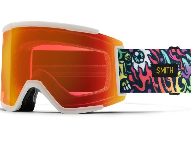 Squad XL, Artist Series - Tall Boy Frame, ChromaPop Everyday Red Mirror Lens - not applicable 1