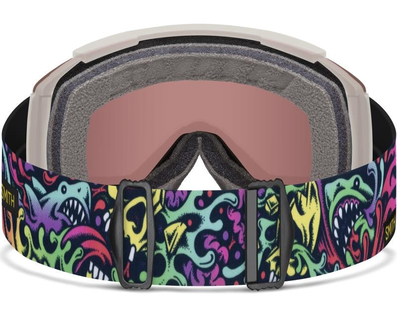 Squad XL, Artist Series - Tall Boy Frame, ChromaPop Everyday Red Mirror Lens - not applicable 1