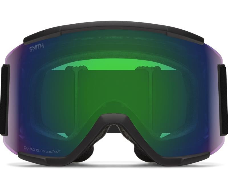 Squad XL, Black Frame, ChromaPop Everyday Green Mirror Lens - not applicable 1