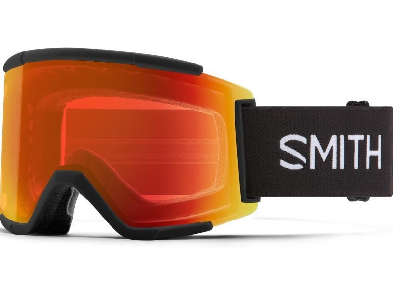 Squad XL, Black Frame, ChromaPop Everyday Red Mirror Lens - not applicable 1
