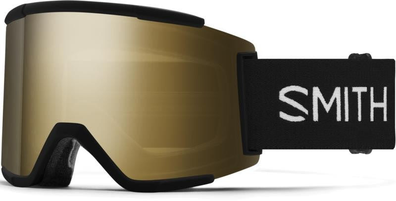 Squad XL, Black Frame, ChromaPop Sun Black Gold Mirror Lens - not applicable 1