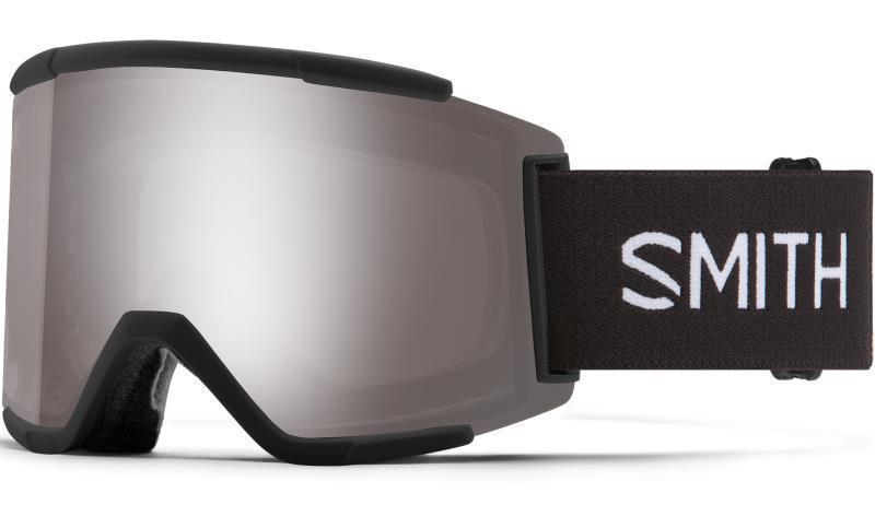 Squad XL, Black Frame, ChromaPop Sun Platinum Mirror Lens / ChromaPop Storm Rose Flash Extra Lens - not applicable 1