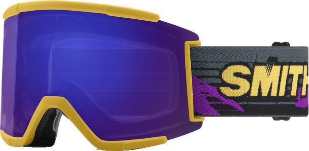 Squad XL, Citrine Archive Frame, ChromaPop Everyday Violet Mirror Lens / ChromaPop Storm Yellow Fla - not applicable 1