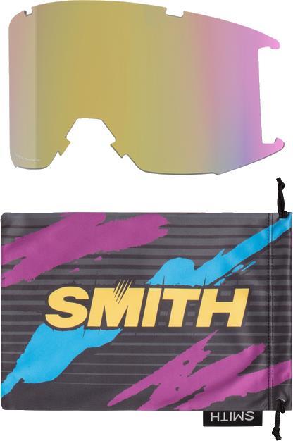 Squad XL, Citrine Archive Frame, ChromaPop Everyday Violet Mirror Lens / ChromaPop Storm Yellow Fla - not applicable 1