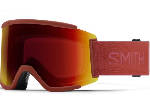 Squad XL, Clay Red Frame, ChromaPop Sun Red Mirror Lens / ChromaPop Storm Yellow Flash Extra Lens - not applicable 1