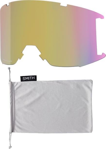 Squad XL, Clay Red Frame, ChromaPop Sun Red Mirror Lens / ChromaPop Storm Yellow Flash Extra Lens - not applicable 1
