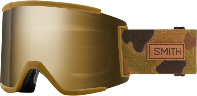 Squad XL, Coyote Pow Hunter Frame, ChromaPop Sun Black Gold Mirror Lens - not applicable 1
