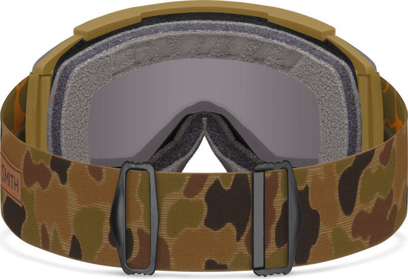 Squad XL, Coyote Pow Hunter Frame, ChromaPop Sun Black Gold Mirror Lens - not applicable 1