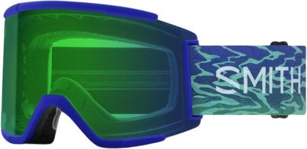 Squad XL, Lapis Brain Waves Frame,  ChromaPop Everyday Green Mirror Lens - Not Applicable 1