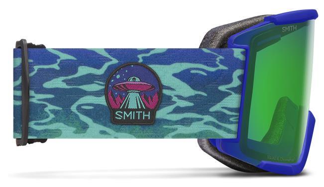Squad XL, Lapis Brain Waves Frame,  ChromaPop Everyday Green Mirror Lens - Not Applicable 2
