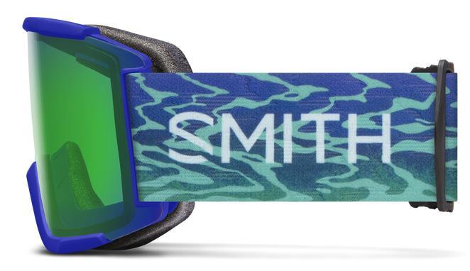 Squad XL, Lapis Brain Waves Frame,  ChromaPop Everyday Green Mirror Lens - Not Applicable 3