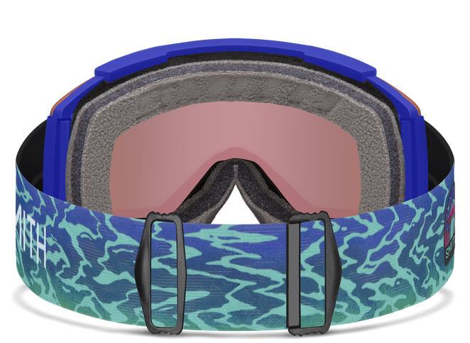 Squad XL, Lapis Brain Waves Frame,  ChromaPop Everyday Green Mirror Lens - Not Applicable 4