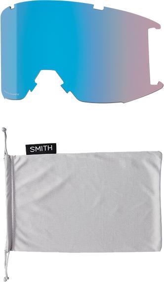 Squad XL, Limestone Vibes Frame, ChromaPop Sun Black Lens / ChromaPop Storm Rose Flash Extra Lens - not applicable 1
