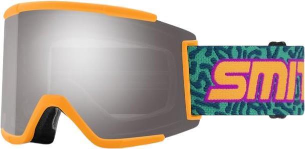 Squad XL, Neon Wiggles Archive Frame,  ChromaPop Sun Platinum Mirror Lens - not applicable 1
