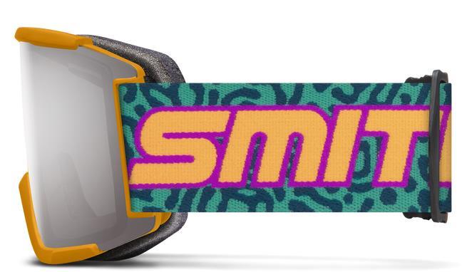 Squad XL, Neon Wiggles Archive Frame,  ChromaPop Sun Platinum Mirror Lens - not applicable 1
