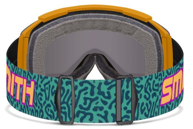 Squad XL, Neon Wiggles Archive Frame,  ChromaPop Sun Platinum Mirror Lens - not applicable 1