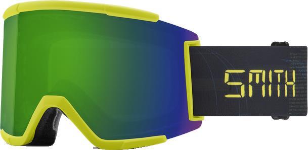 Squad XL, Neon Yellow Digital Frame, ChromaPop Sun Green Mirror Lens / ChromaPop Storm Yellow Flash - not applicable 1