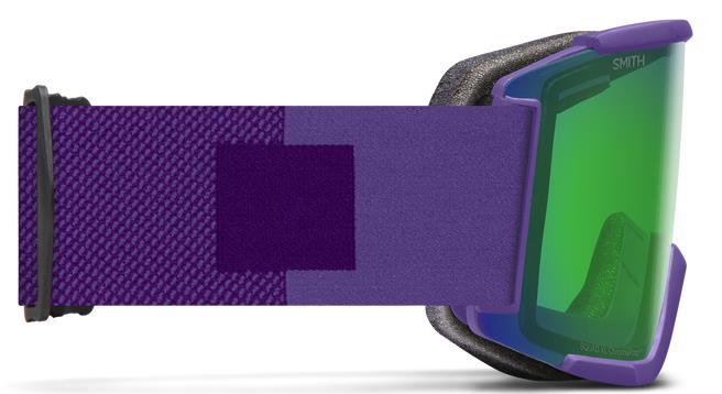 Squad XL, Purple Haze Frame,  ChromaPop Everyday Green Mirror Lens - not applicable 1