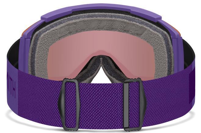Squad XL, Purple Haze Frame,  ChromaPop Everyday Green Mirror Lens - not applicable 1