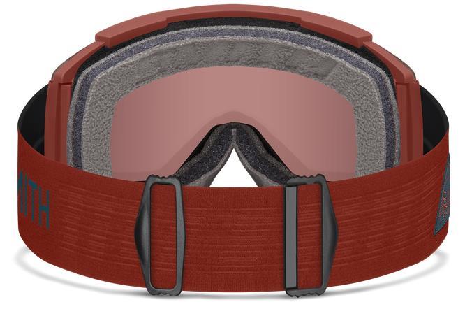 Squad XL, Terra Flow Frame,  ChromaPop Everyday Red Mirror Lens - Not Applicable 3