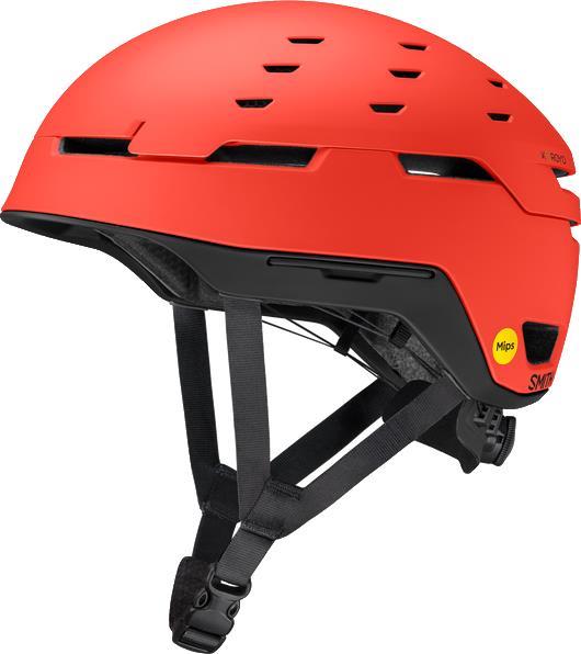 Summit MIPS Helmet - Matte Poppy / Black 1