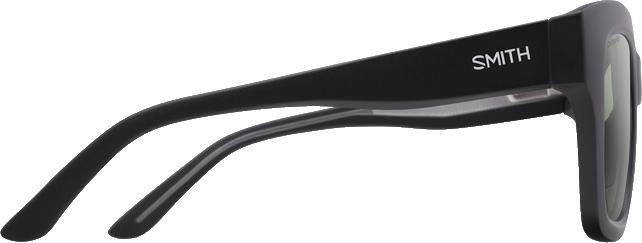 Sway, Matte Black Frame, ChromaPop Polarized Gray Green Lens - Not Applicable 2