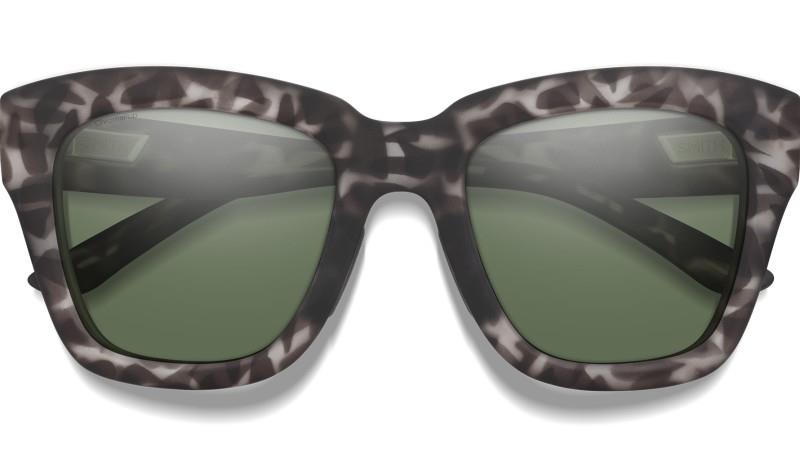 Sway - Matte Gray Tortoise Frame, ChromaPop Polarized Gray Green Lens - not applicable 1