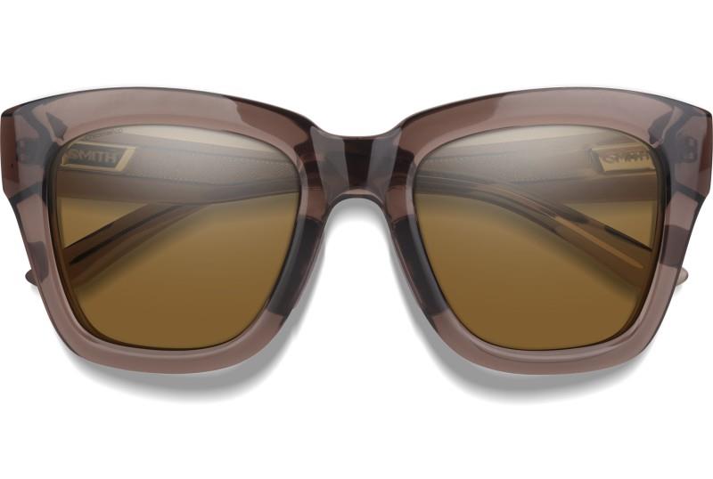 Sway - Rosewood Crystal Frame, ChromaPop Polarized Brown Lens - not applicable 1