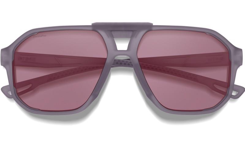 Truss - Matte Meteorite Crystal Frame, ChromaPop Low Light Rose Lens - not applicable 1