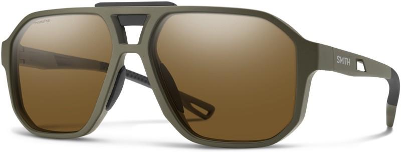 Truss - Matte Olive Oil Frame, ChromaPop Polarized Brown Lens - not applicable 1