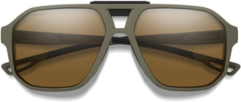 Truss - Matte Olive Oil Frame, ChromaPop Polarized Brown Lens - not applicable 1