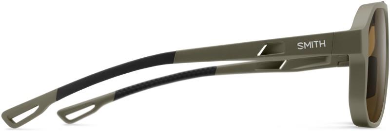 Truss - Matte Olive Oil Frame, ChromaPop Polarized Brown Lens - not applicable 1