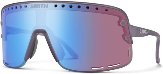 Ultralite - Matte Meteorite Crystal Frame, ChromaPop Low Light Rose Blue Mirror Lens - not applicable 1