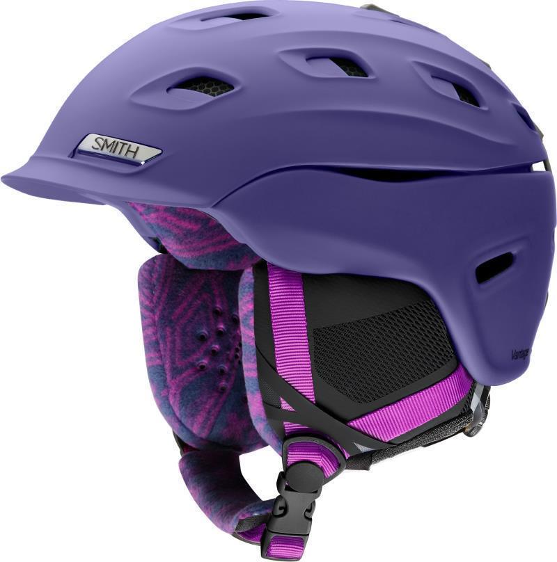 Vantage Helmet - Womens - Matte Dusty Lilac 1